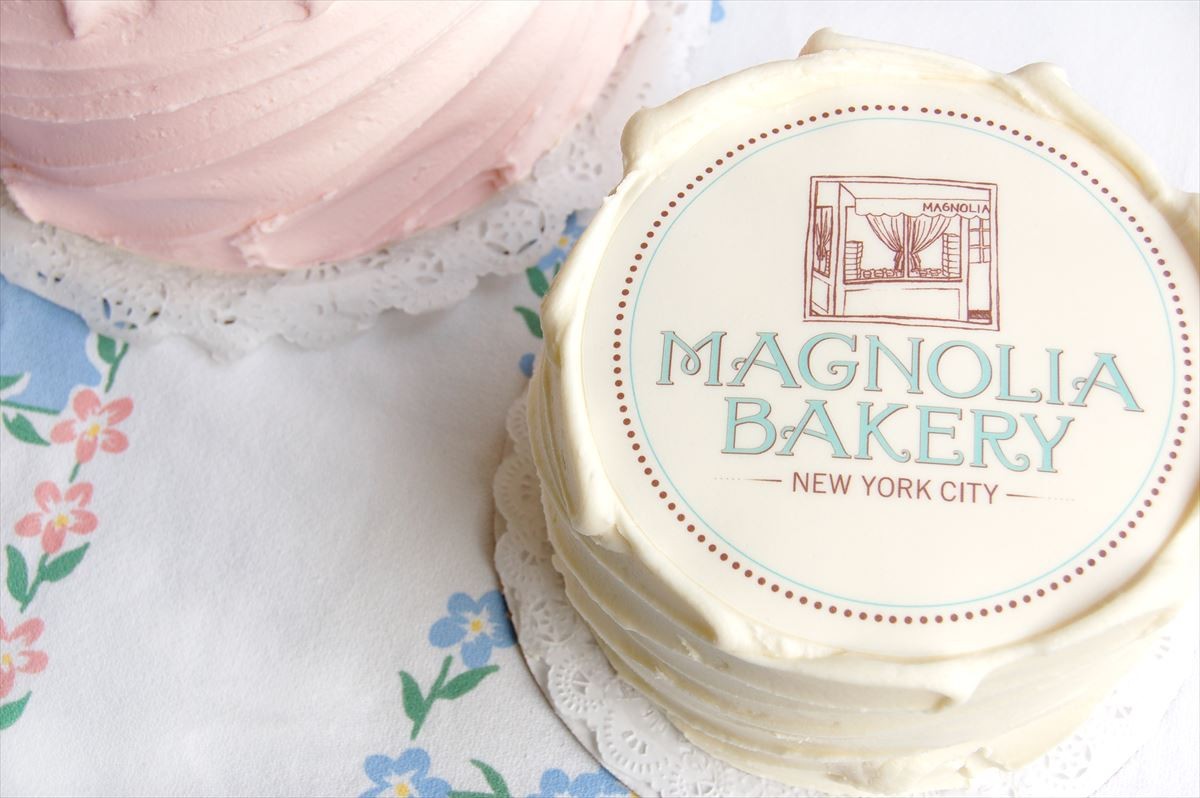 『SATC』で話題になったあのカップケーキがついに開店！毎日40種類以上が店頭に