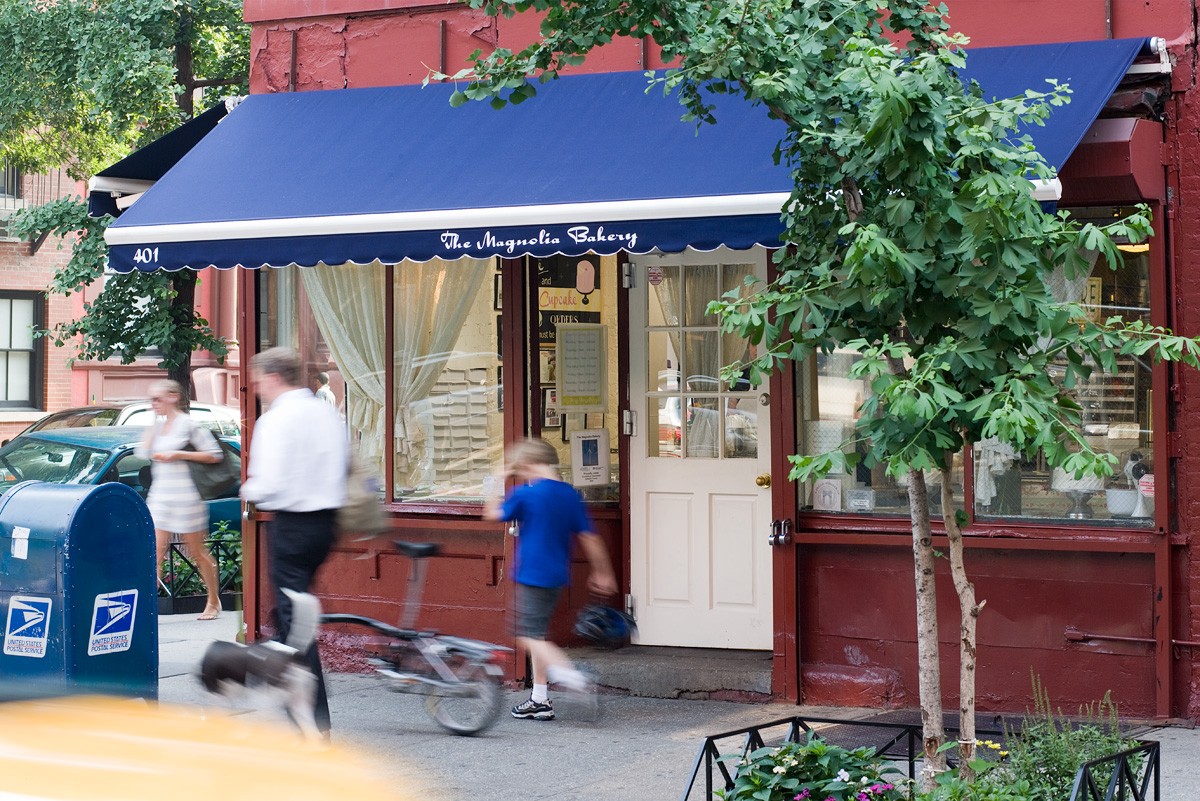 『SATC』で話題になったあのカップケーキがついに開店！毎日40種類以上が店頭に
