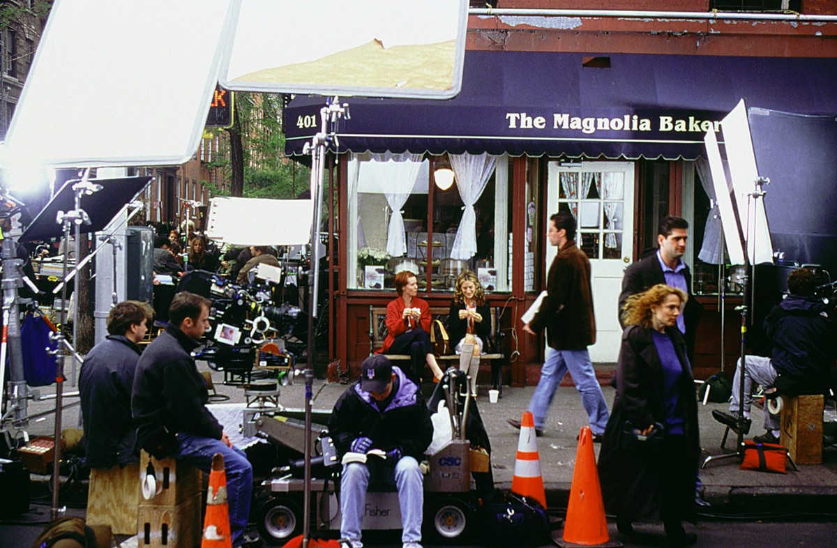 『SATC』で話題になったあのカップケーキがついに開店！毎日40種類以上が店頭に