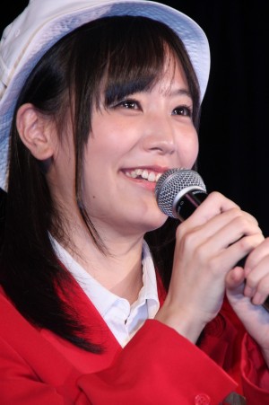 「日テレジェニック2014」発表記者会見に登壇した浜田由梨