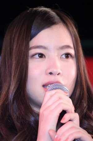 「日テレジェニック2014」発表記者会見に登壇した小泉ここ