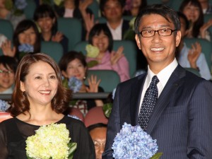 『続・最後から二番目の恋』ファンミーティング・イベントに登壇した小泉今日子、中井貴一