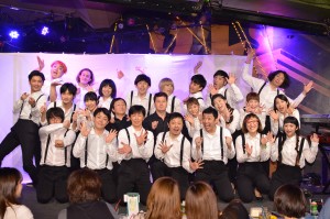 世界的な即興コメディ劇団の日本版「セカンドシティ ジャパン デモンストレーションライブ」にマシ・オカ登場！