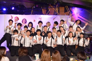 世界的な即興コメディ劇団の日本版「セカンドシティ ジャパン デモンストレーションライブ」にマシ・オカ登場！