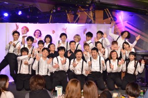 世界的な即興コメディ劇団の日本版「セカンドシティ ジャパン デモンストレーションライブ」にマシ・オカ登場！