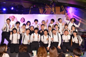 世界的な即興コメディ劇団の日本版「セカンドシティ ジャパン デモンストレーションライブ」にマシ・オカ登場！