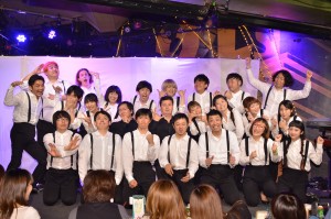 世界的な即興コメディ劇団の日本版「セカンドシティ ジャパン デモンストレーションライブ」にマシ・オカ登場！