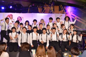 世界的な即興コメディ劇団の日本版「セカンドシティ ジャパン デモンストレーションライブ」にマシ・オカ登場！