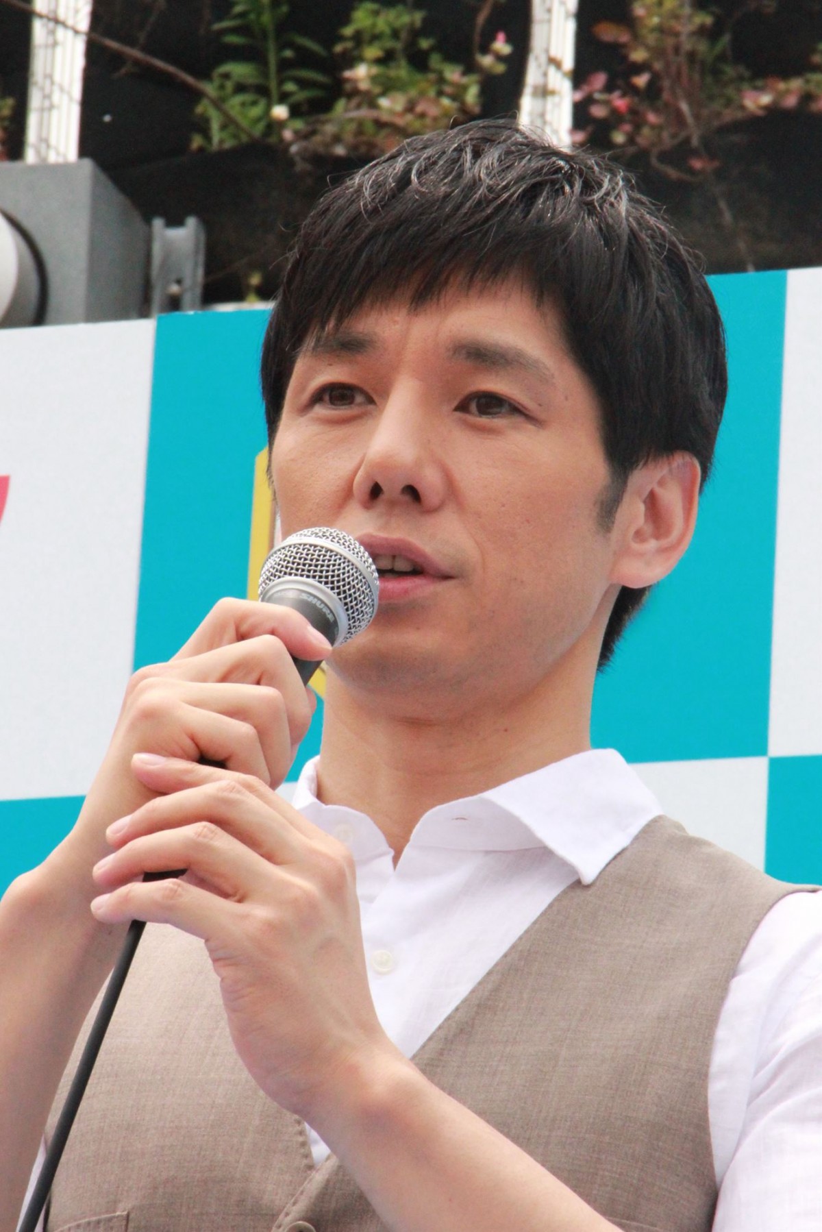 西島秀俊、自身考案のオリジナル冷やし中華でおもてなし！新宿で「冷やガーデン」開催
