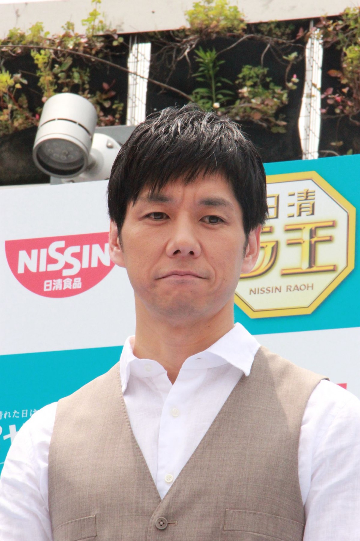 西島秀俊、自身考案のオリジナル冷やし中華でおもてなし！新宿で「冷やガーデン」開催