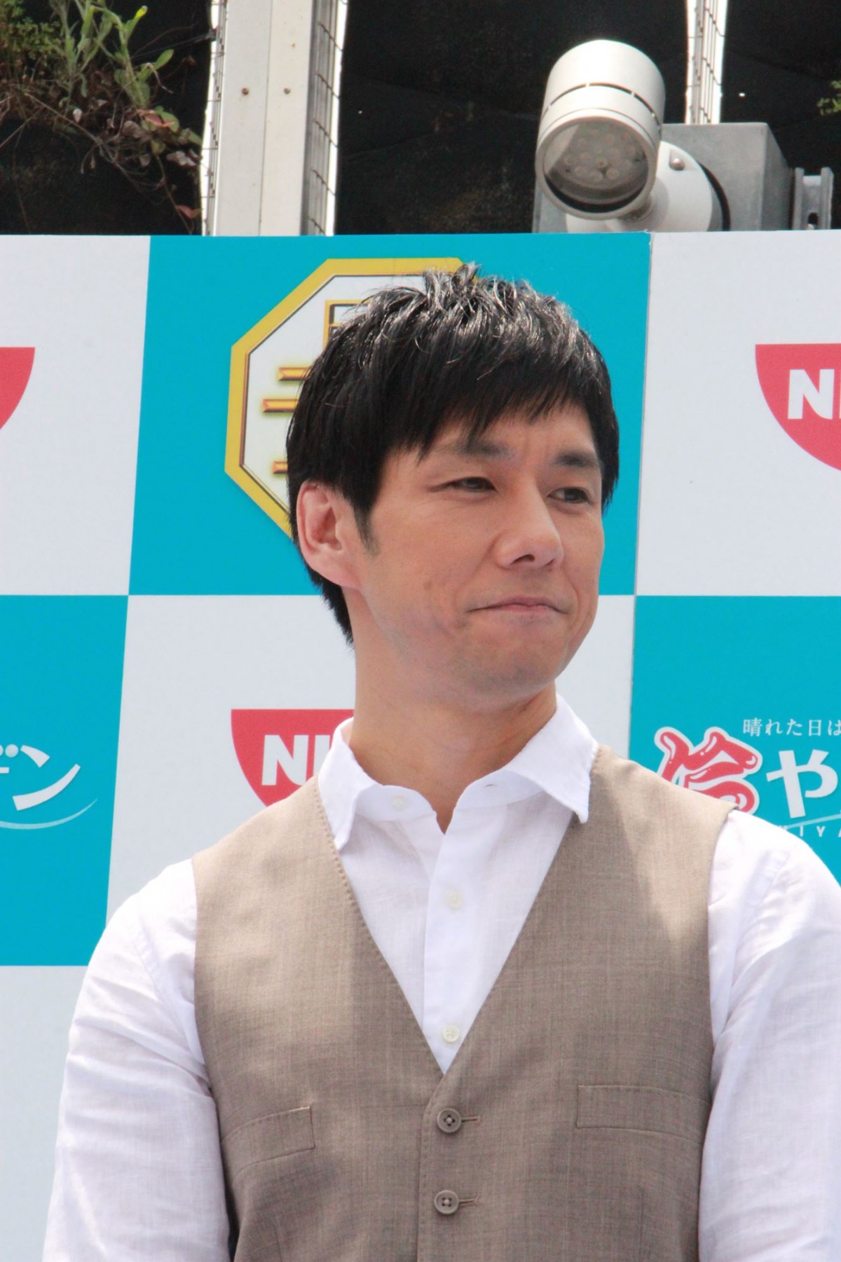 西島秀俊、自身考案のオリジナル冷やし中華でおもてなし！新宿で「冷やガーデン」開催