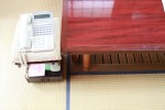 ｢美空ひばり記念館｣茶室、ひばりさんの席