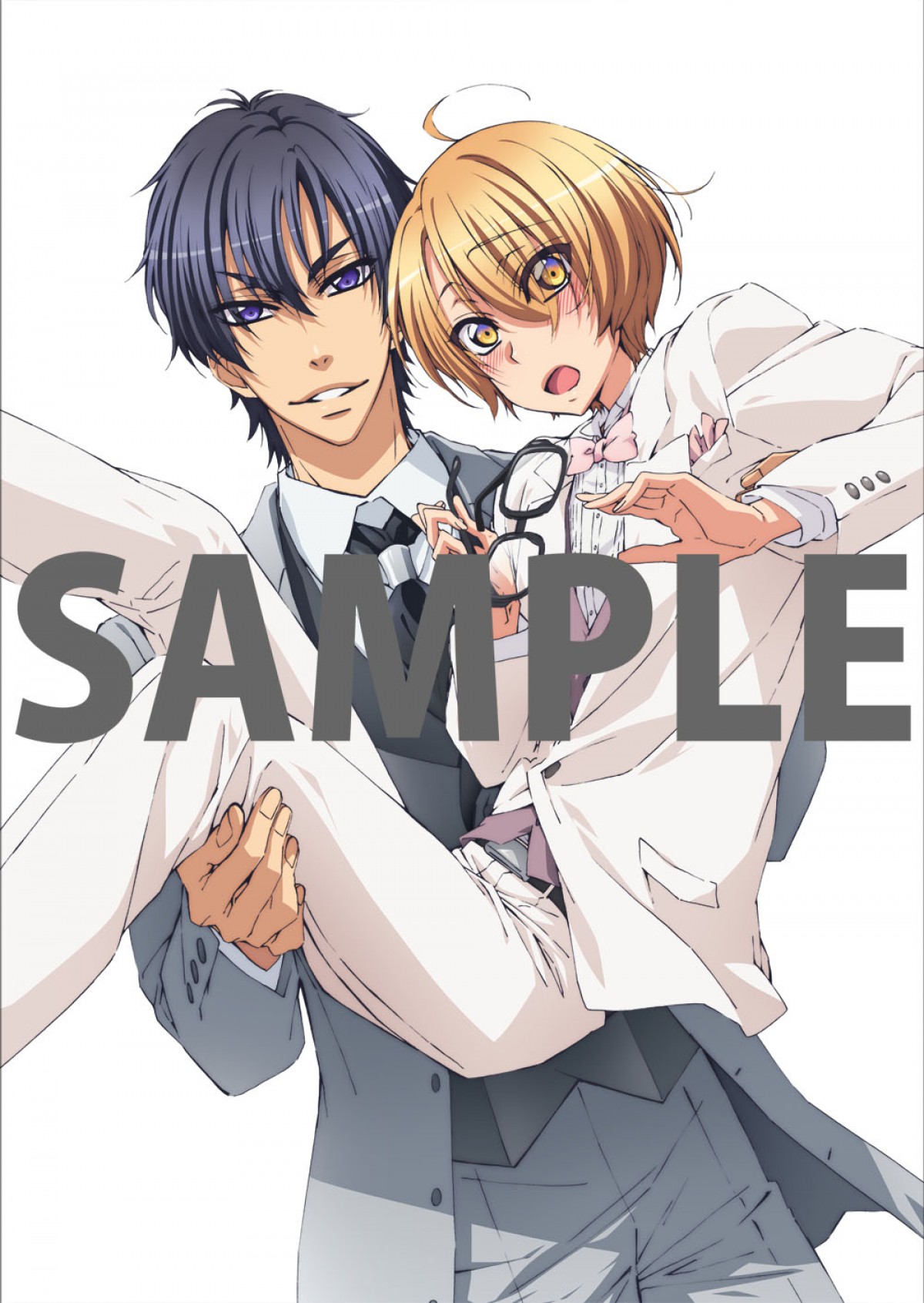 『LOVE STAGE!!』ブルーレイ＆DVD限定版1巻　サンプル画像