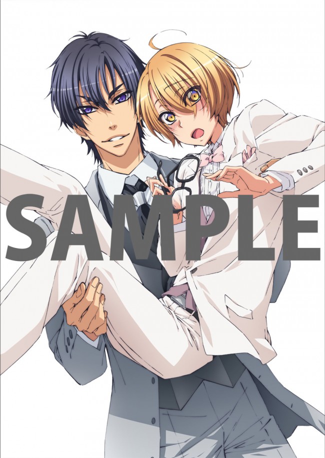 『LOVE STAGE!!』ブルーレイ＆DVD限定版1巻　サンプル画像