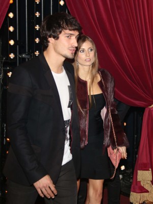 マッツ・フンメルス（サッカー／ドイツ代表）とキャシー・フィッシャー