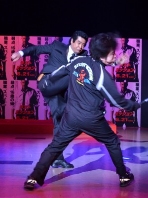 『ラストミッション』PRイベントに出席した藤岡弘、。