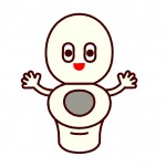 企画展「トイレ？行っトイレ！～ボクらのうんちと地球のみらい」　オリジナルキャラクター・トイレの助