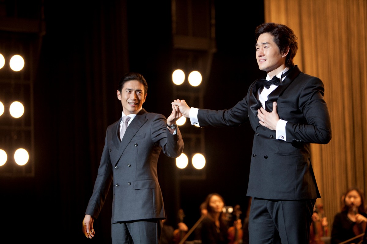 伊勢谷友介、映画『ザ・テノール 真実の物語』でアジア初進出!