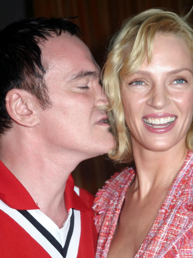 クエンティン・タランティーノ、ユマ・サーマン、Uma Thurman, Quentin Tarantino