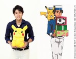 サッカー日本代表・内田篤人　ポケモン映画に自身そっくりな“ウッシー”として登場！