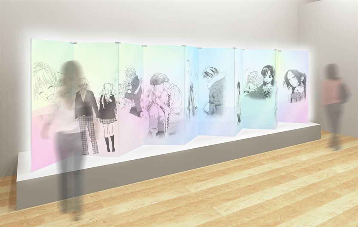 「マーガレット」が贈る初の展覧会開催！ 『ベルばら』『花男』人気作が勢揃い
