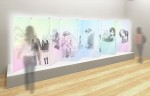 『わたしのマーガレット展』恋する屏風