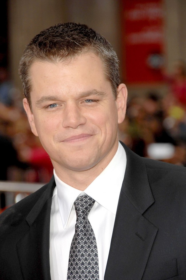 マット・デイモン　Matt Damon