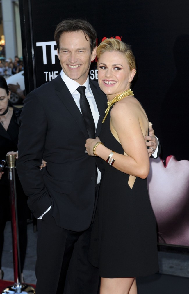 アンナ・パキン Anna Paquin、スティーヴン・モイヤー Stephen Moyer、『TRUE BLOOD／トゥルーブラッド』シーズン7プレミア　20140617