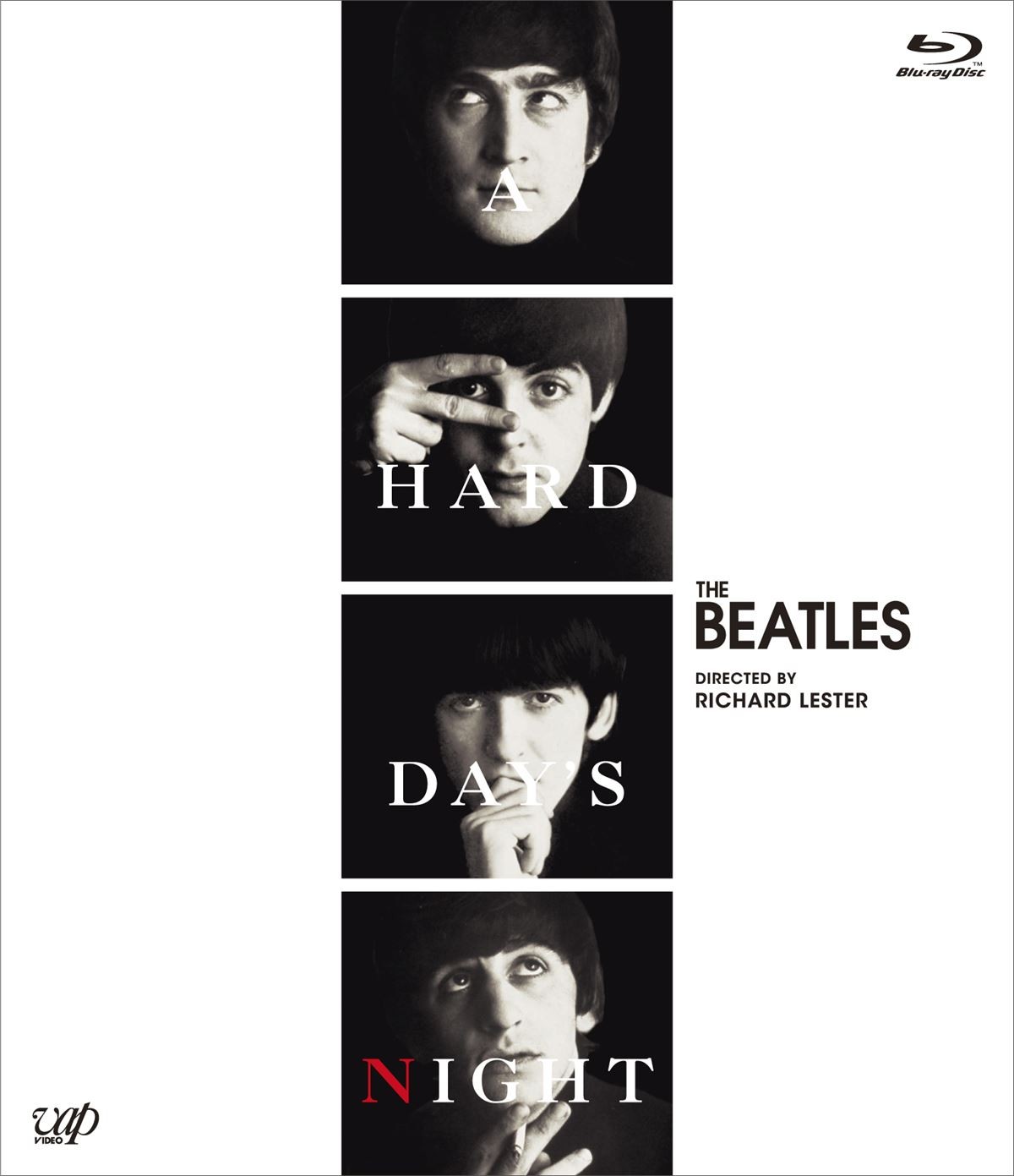 ビートルズ主演映画『A HARD DAY’S NIGHT』が一夜限りで上映決定！