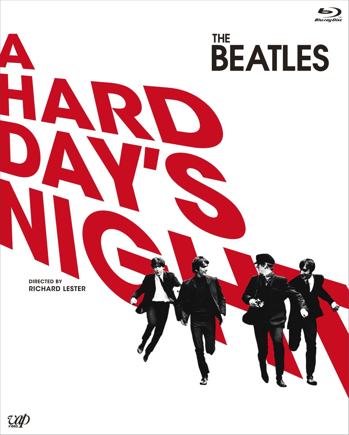 『A HARD DAY’S NIGHT』ブルーレイ初回限定版ジャケット画像