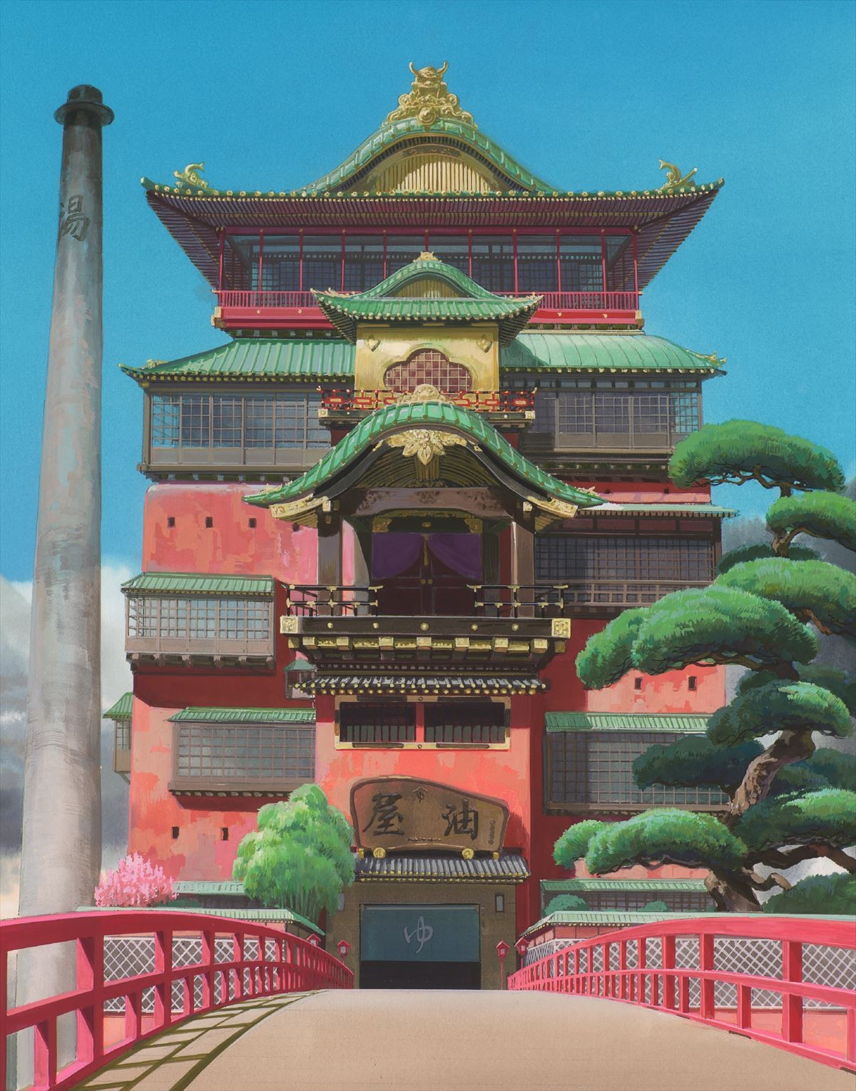 ジブリの建造物に注目『ジブリの立体建造物展』開催決定！ ナウシカからマーニーまで