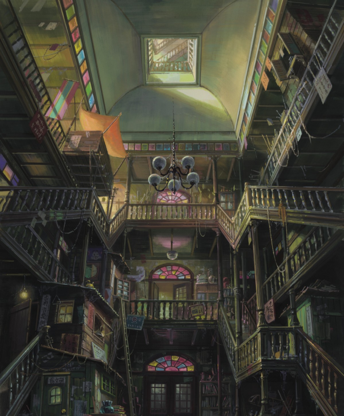 ジブリの建造物に注目『ジブリの立体建造物展』開催決定！ ナウシカからマーニーまで
