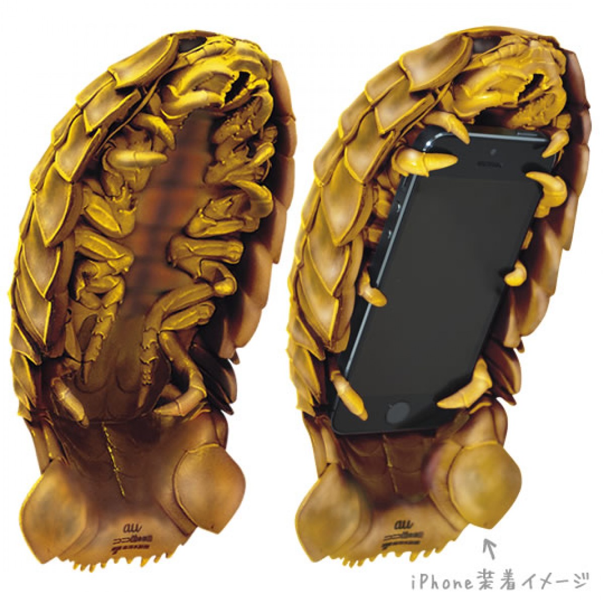 ダイオウグソクムシファン必見！　伝説の「1号たん　iPhoneケース」が復活