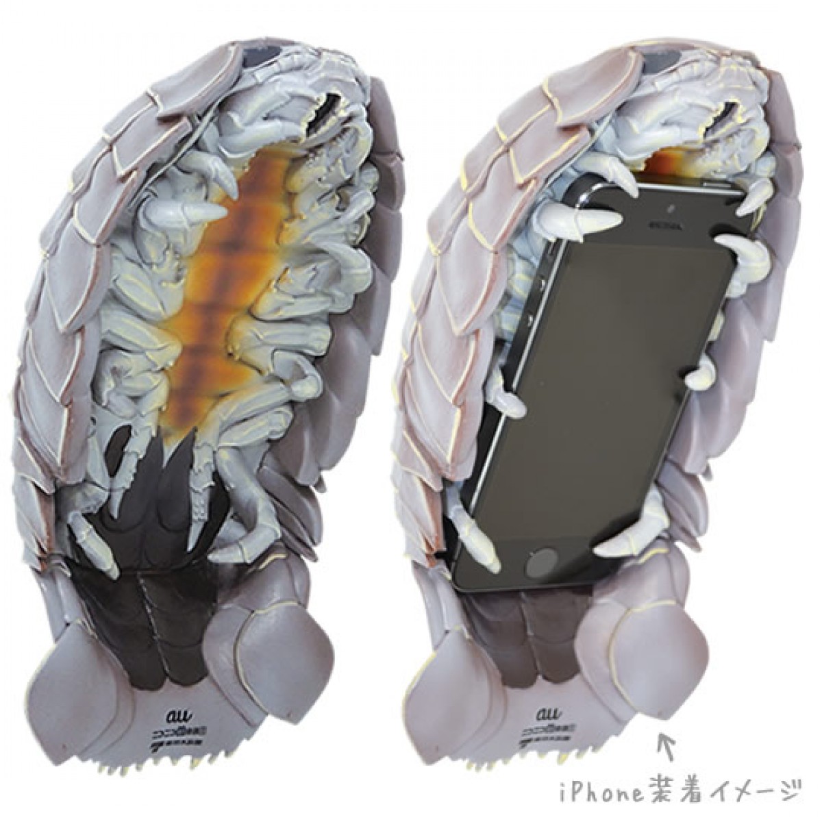 ダイオウグソクムシファン必見！　伝説の「1号たん　iPhoneケース」が復活