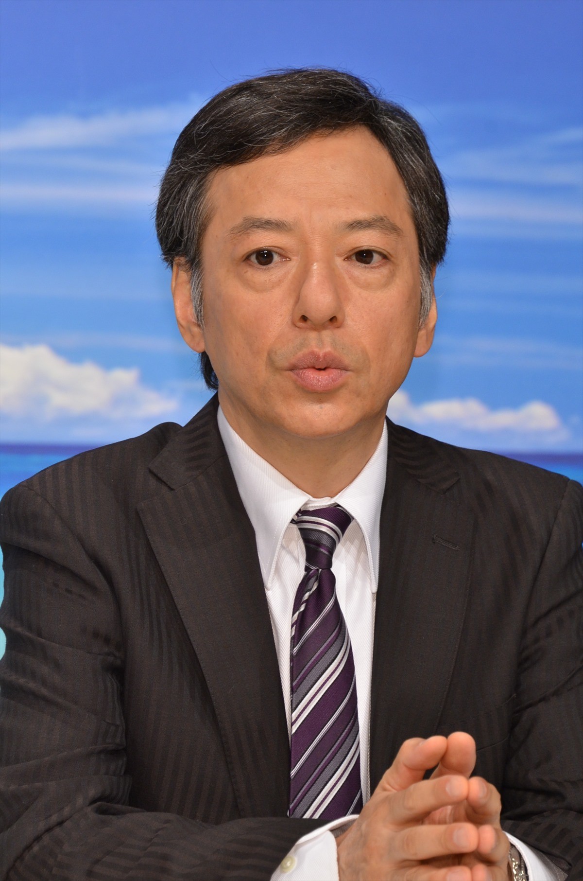碧の海