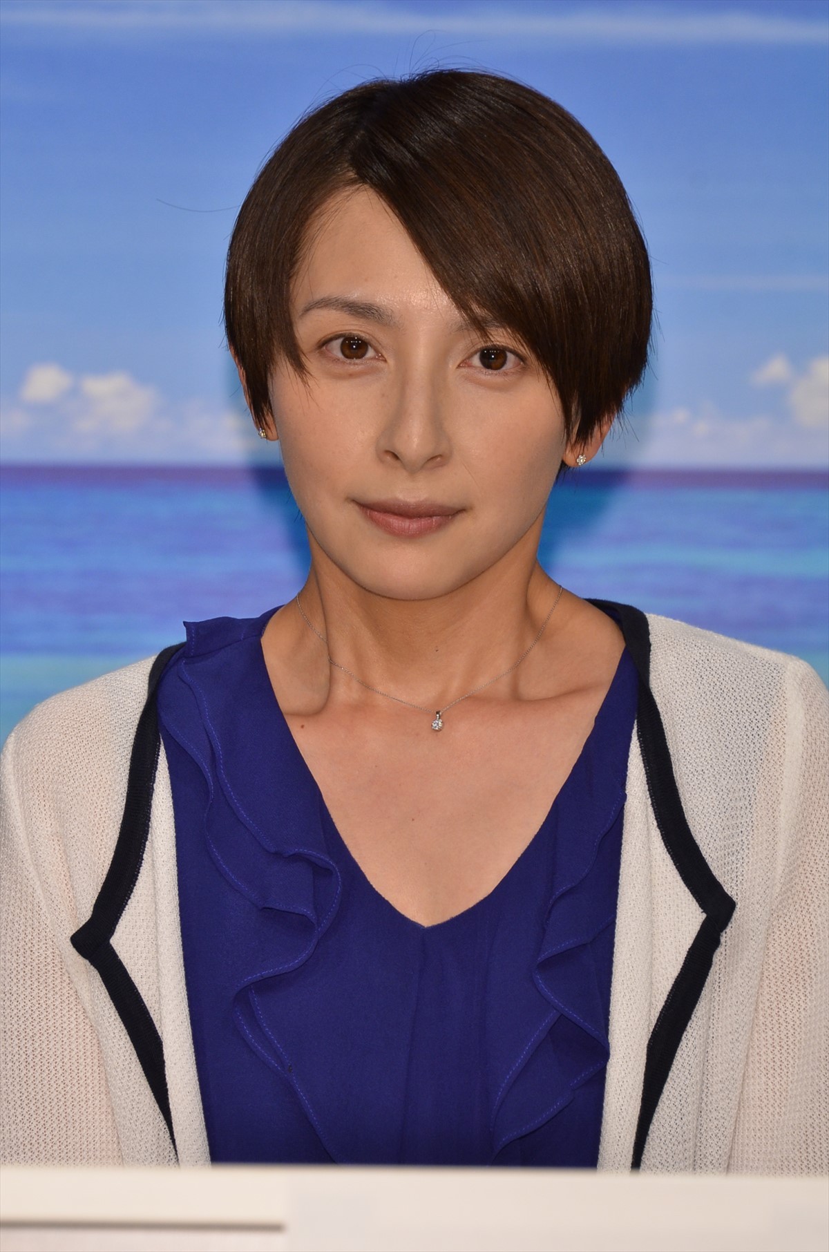 碧の海