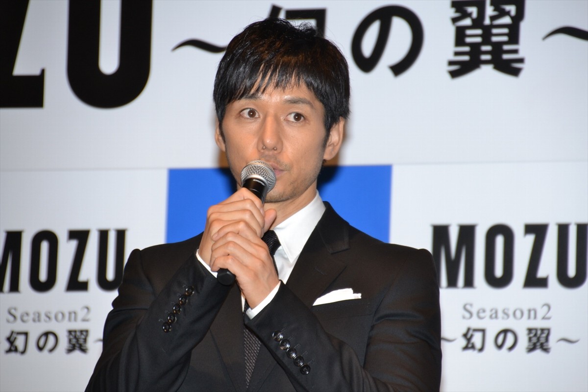 西島秀俊、真木よう子の発言に動揺…「脱いでいないよ！」