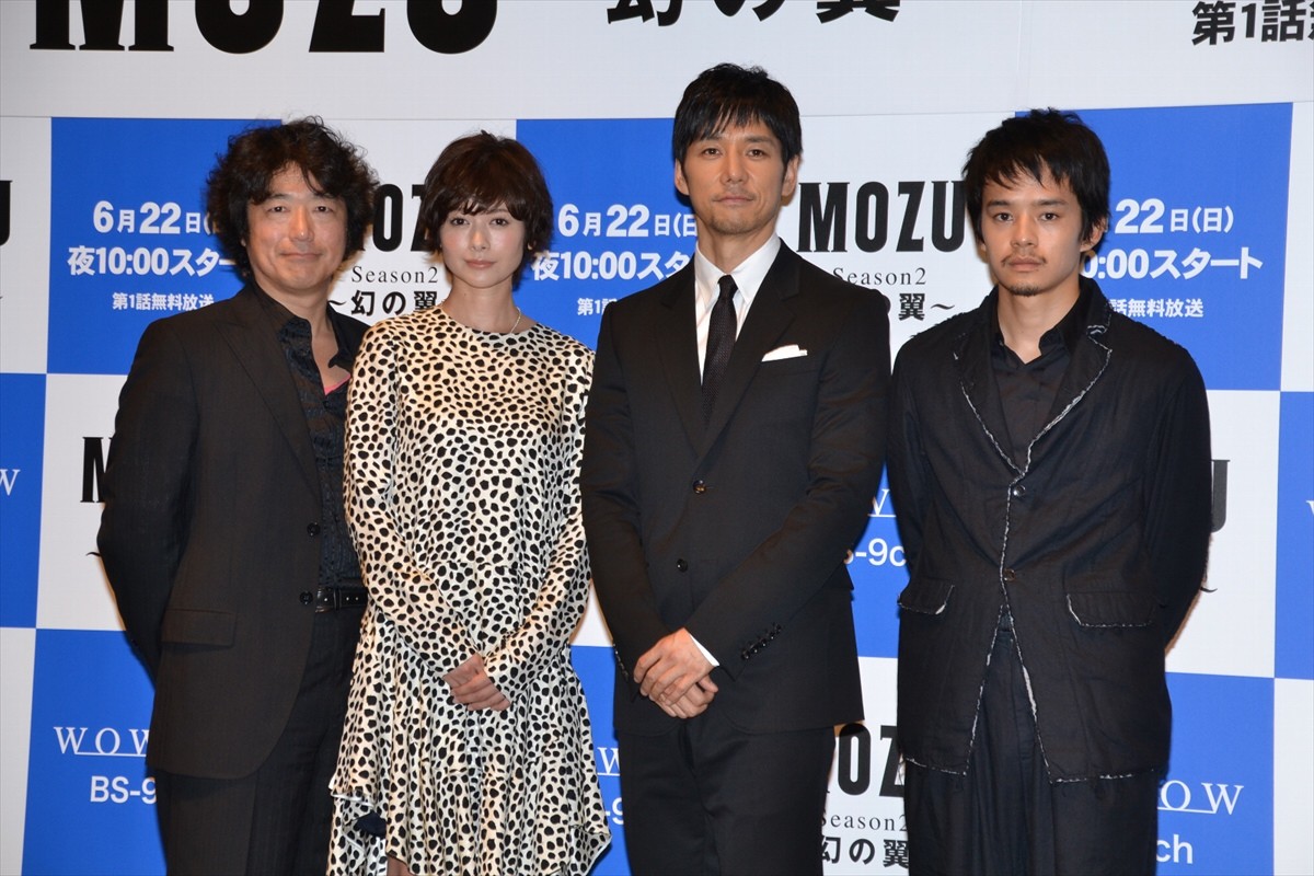 西島秀俊、真木よう子の発言に動揺…「脱いでいないよ！」