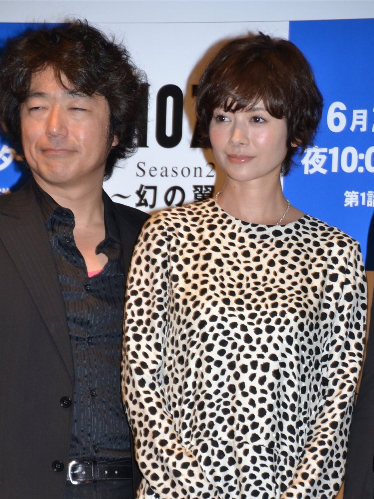 西島秀俊、真木よう子の発言に動揺…「脱いでいないよ！」