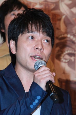 『聖闘士星矢 LEGEND of SANCTUARY』初日舞台挨拶に登壇した野島健児