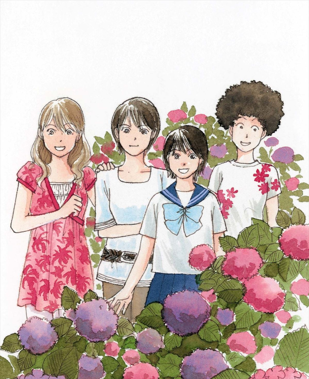 綾瀬はるか＆長澤まさみが姉妹に！『海街diary』4姉妹キャスト発表