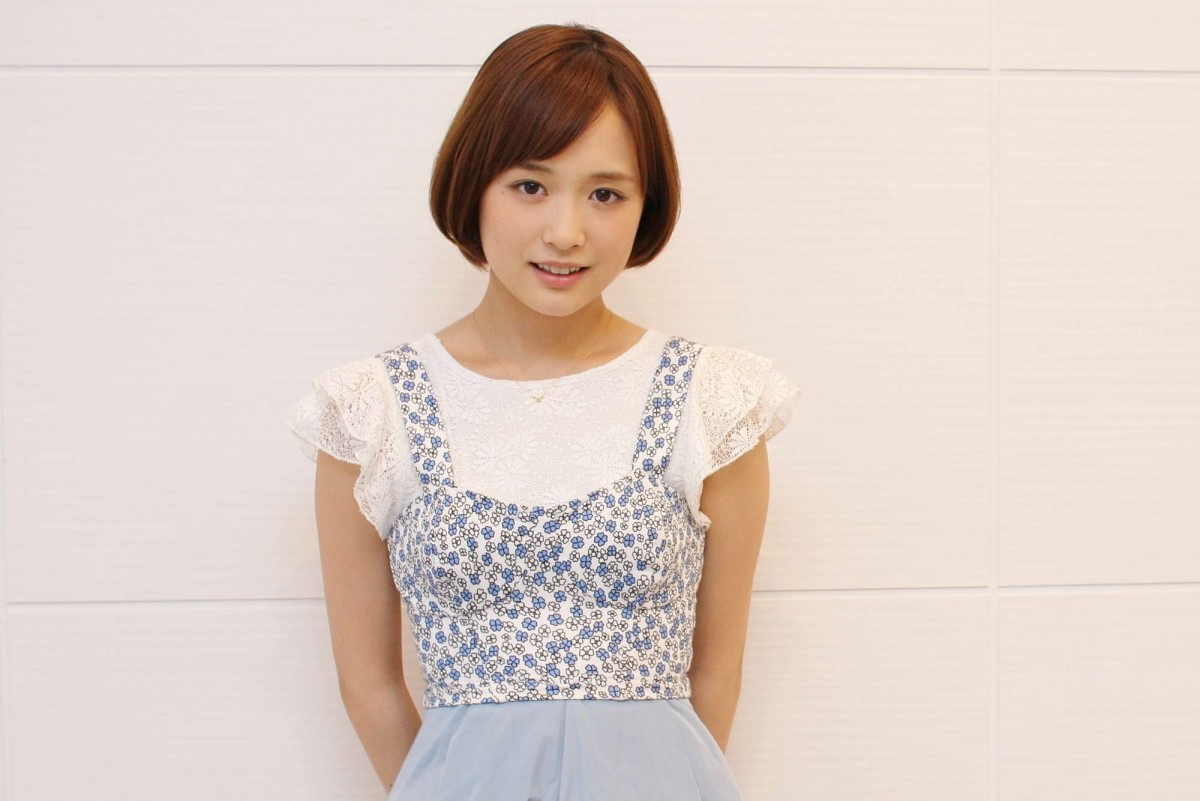 オーディションで抜擢、大原櫻子　佐藤健とのキスシーンも緊張ナシ