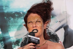 『GRIMM／グリム シーズン2』日本初放送記念PRイベントに登場したLiLiCo