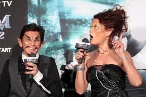 『GRIMM／グリム シーズン2』日本初放送記念PRイベントに登場した織田信成、LiLiCo