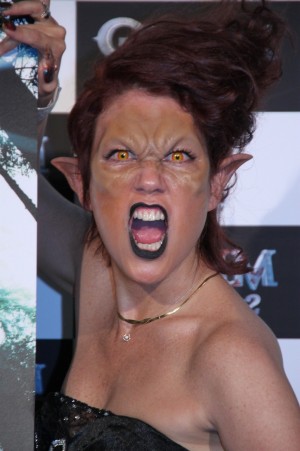 『GRIMM／グリム シーズン2』日本初放送記念PRイベントに登場したLiLiCo