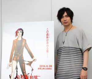 『攻殻機動隊ARISE border：3 Ghost Tears』鈴木達央インタビュー