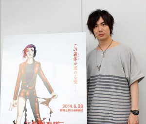 『攻殻機動隊ARISE border：3 Ghost Tears』鈴木達央インタビュー