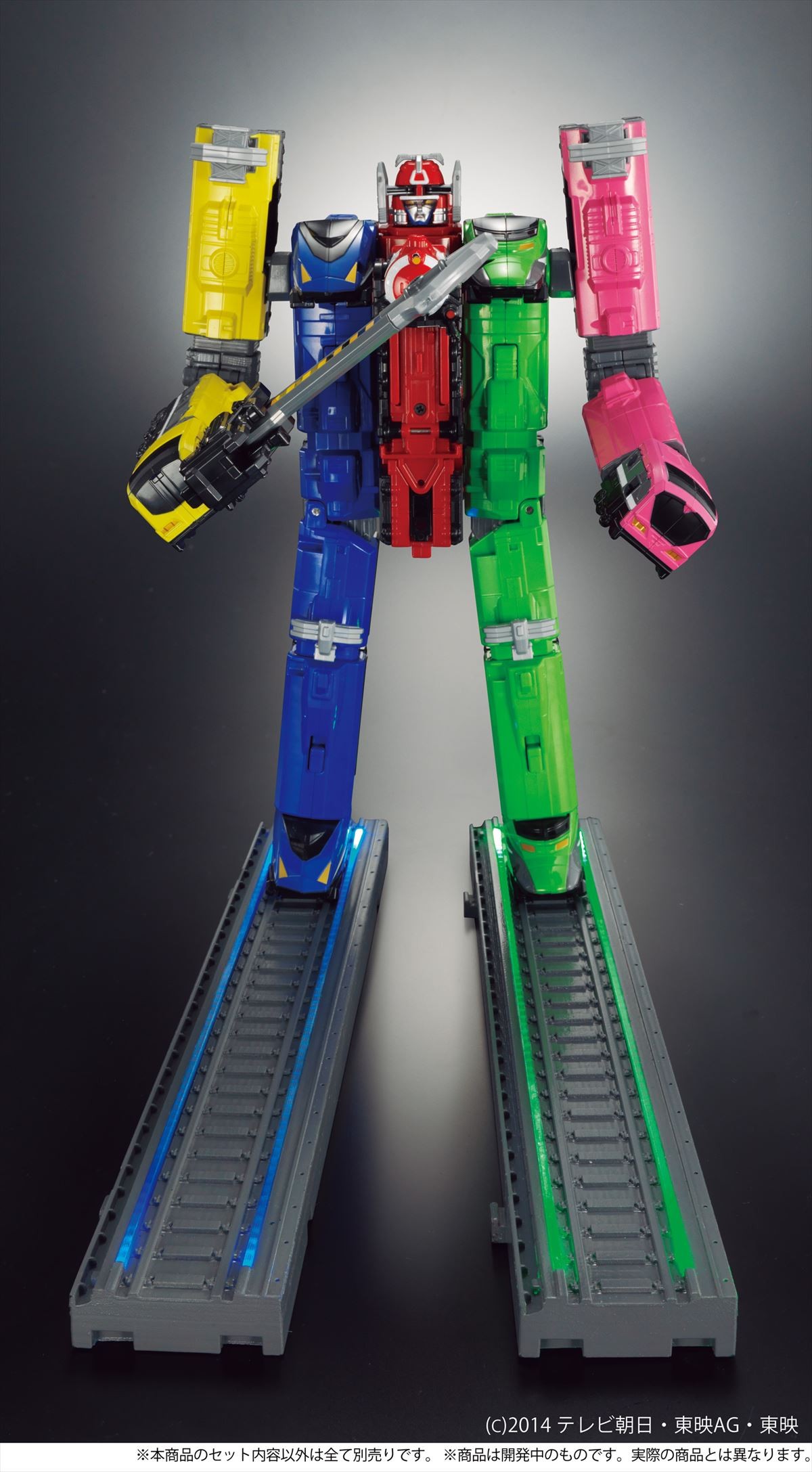違いの分かる大人のための戦隊玩具発売！第1弾は『烈車戦隊トッキュウジャー』