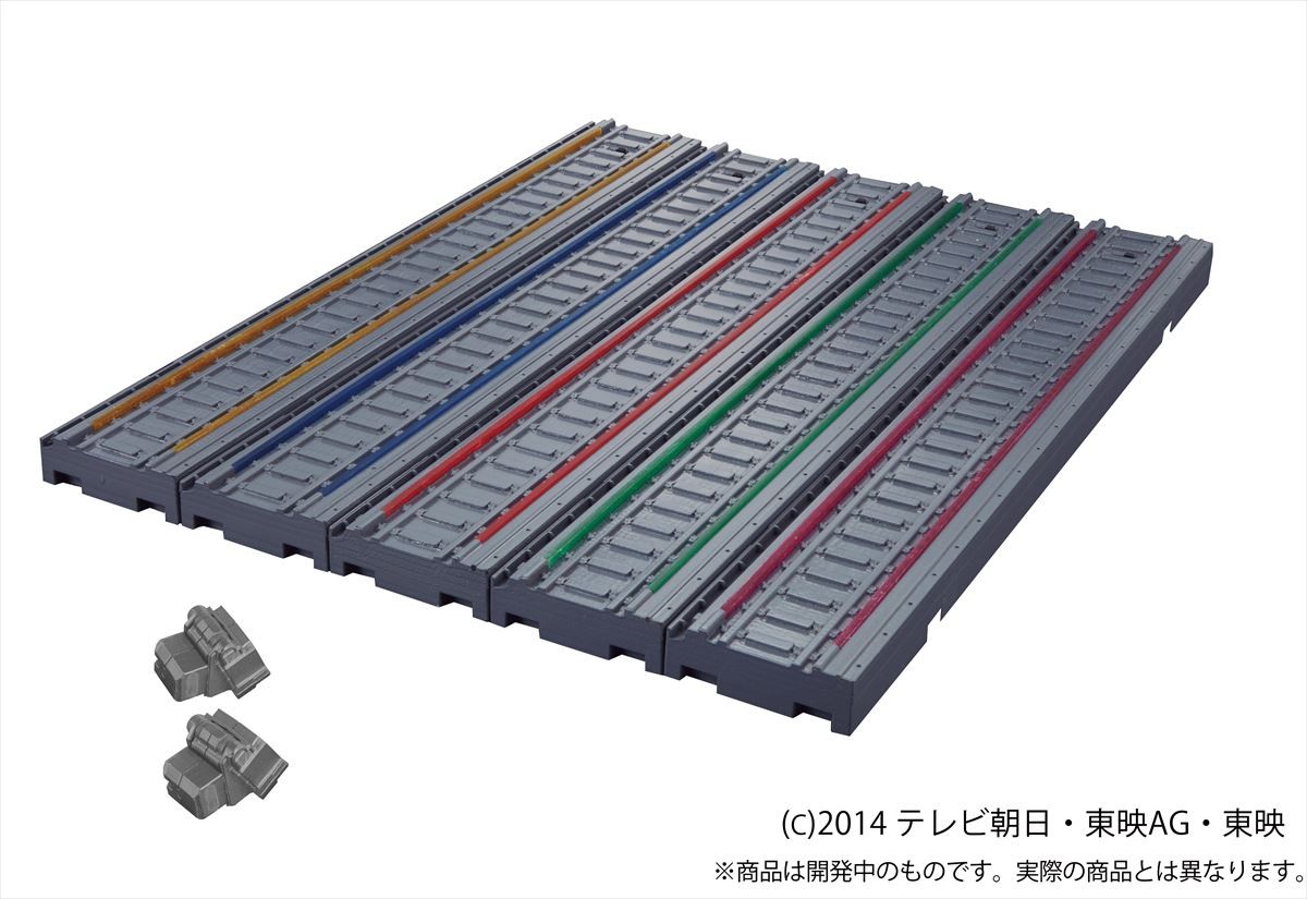 違いの分かる大人のための戦隊玩具発売！第1弾は『烈車戦隊トッキュウジャー』