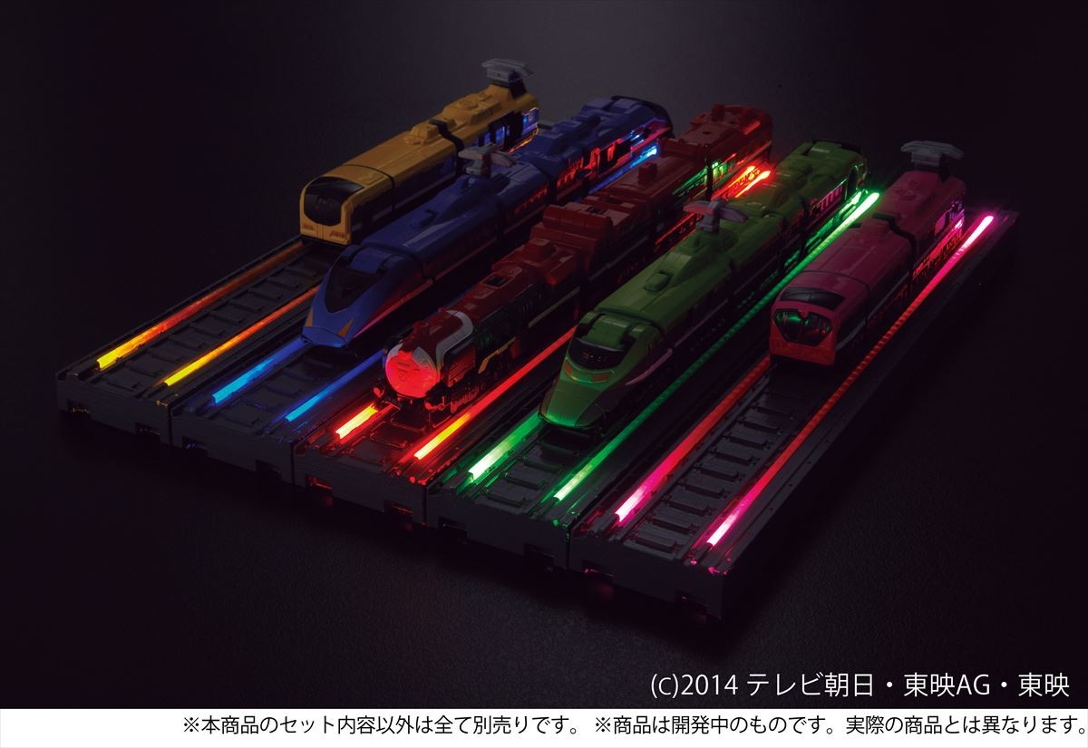 違いの分かる大人のための戦隊玩具発売！第1弾は『烈車戦隊トッキュウジャー』